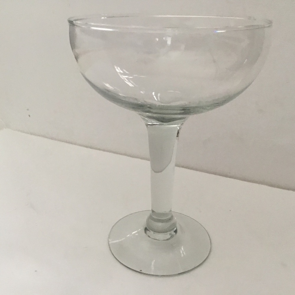Champagne  Glass, large, decorative